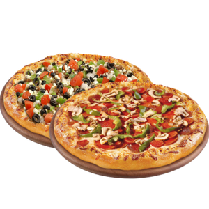 Any 2 X-Large 15 Inch Pizzas